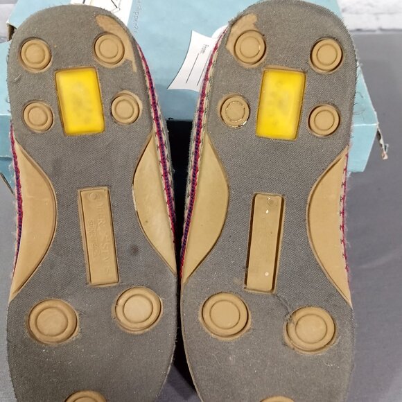 Deerstags Slipperooz Velcro Strap Size 9 - Picture 6 of 9